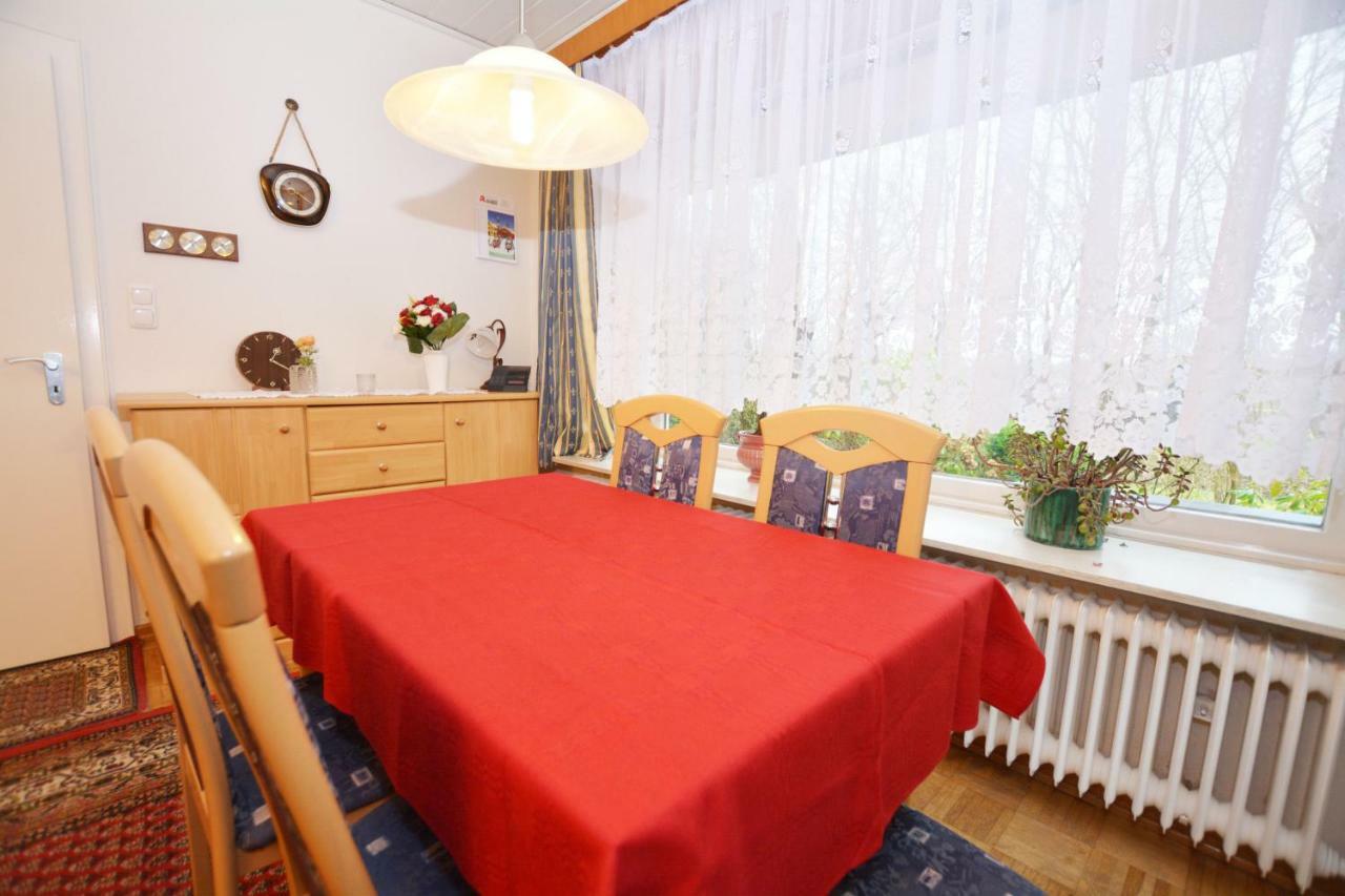 Villa Haus Emilie Büsum Esterno foto