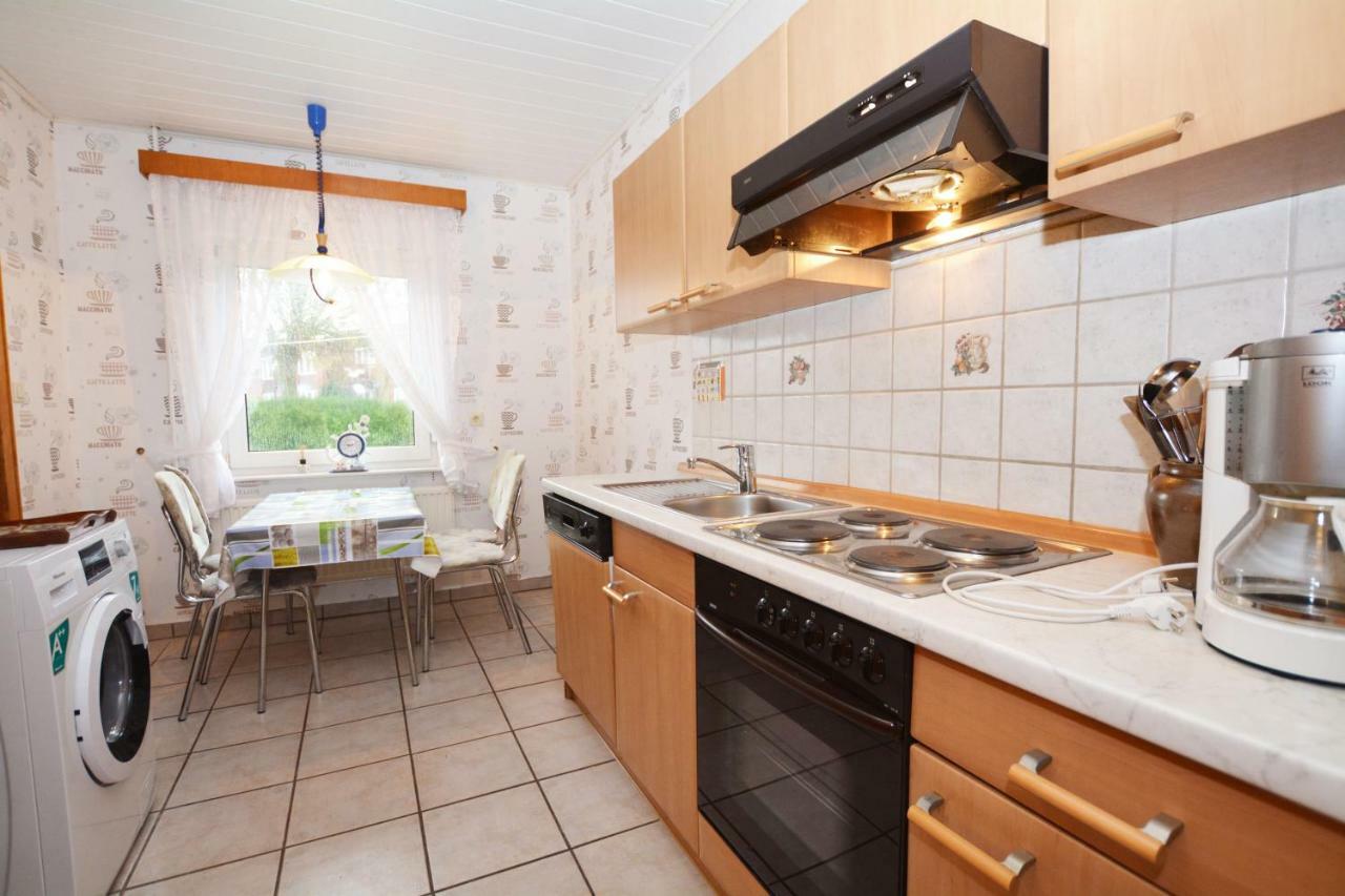 Villa Haus Emilie Büsum Esterno foto
